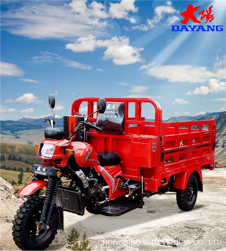 200cc Motorized Tricycle With Cargo Box custom