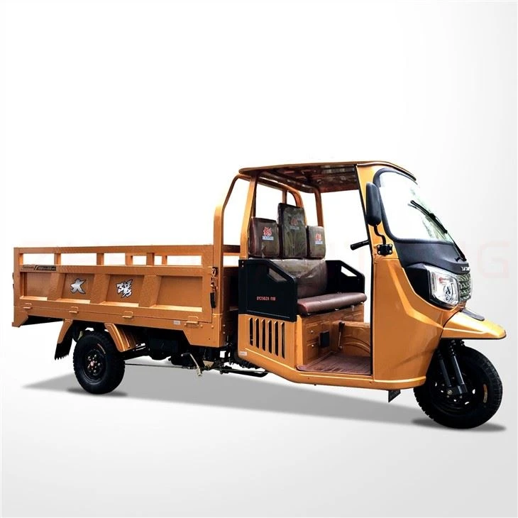 Cabin Three Wheel Motor Farm