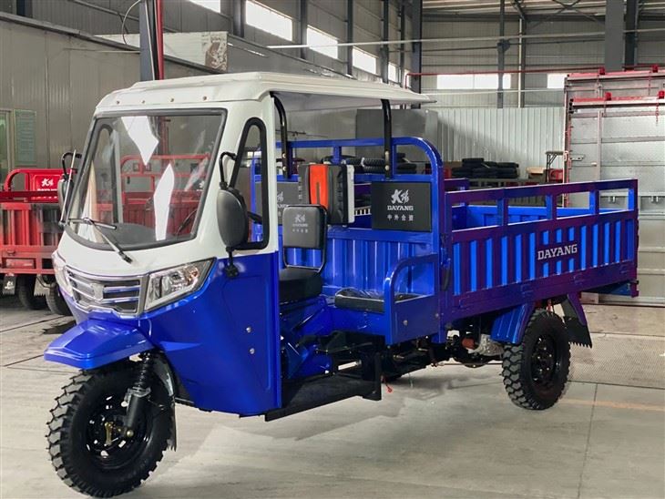 250cc Rickshaw Three Wheeler