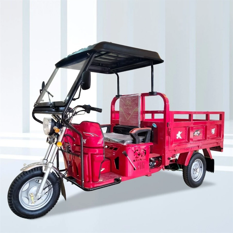 150cc Threewheel Tricycle With Cabin From China