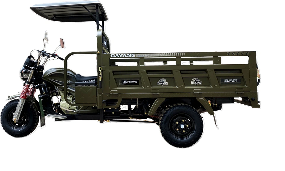 200cc Engine, Energy Saving And Flexible, Urban Distribution